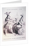 Fair Rosamond; Or, the Ashburton Treaty Magazine Illustration by Anonymous