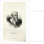 Engraving of Ulisse Aldrovandi by Anonymous