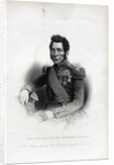 Lieutenant General Sir John Fox Burgoyne Engraving by Anonymous