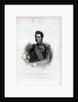 Lieutenant General Sir John Fox Burgoyne Engraving by Anonymous