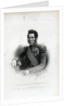 Lieutenant General Sir John Fox Burgoyne Engraving by Anonymous