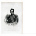 Lieutenant General Sir John Fox Burgoyne Engraving by Anonymous