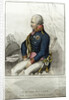 G.L. von Blucher: Field Marshal of the Prussian Forces Engraving by Anonymous
