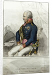 G.L. von Blucher: Field Marshal of the Prussian Forces Engraving by Anonymous