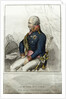 G.L. von Blucher: Field Marshal of the Prussian Forces Engraving by Anonymous