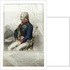 G.L. von Blucher: Field Marshal of the Prussian Forces Engraving by Anonymous
