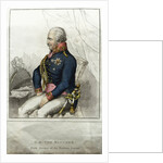 G.L. von Blucher: Field Marshal of the Prussian Forces Engraving by Anonymous