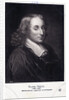 Blaise Pascal Engraving by Henry Hoppner Meyer