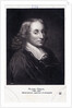 Blaise Pascal Engraving by Henry Hoppner Meyer