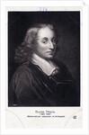 Blaise Pascal Engraving by Henry Hoppner Meyer