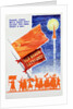 Poster Celebrating Sputnik by Anonymous