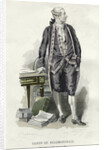 Caron de Beaumarchais by Emile Bayard