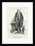Caron de Beaumarchais by Emile Bayard