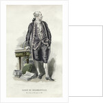 Caron de Beaumarchais by Emile Bayard