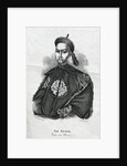 Tao Kwang Engraving by Anonymous