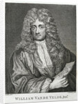 William Van De Velde, Junr. by Godfrey Kneller