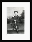 The Prince Imperial Engraving by Henry Adlard