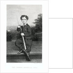 The Prince Imperial Engraving by Henry Adlard