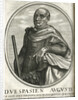 D.Vespasien Augustea Engraving by Anonymous