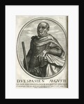 D.Vespasien Augustea Engraving by Anonymous