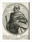 D.Vespasien Augustea Engraving by Anonymous