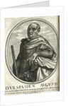 D.Vespasien Augustea Engraving by Anonymous