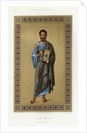 Book Illustration of Saint Mark by Corbis