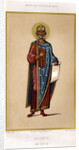 Book Illustration of King Solomon by Anonymous