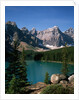 Moraine Lake and Surrounding Mountains by Anonymous