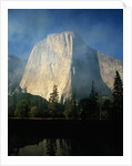 El Capitan Peak by Anonymous