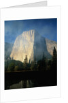 El Capitan Peak by Anonymous