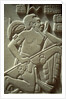 Sculpture of a Mayan Warrior by Anonymous