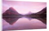 Serene lake in Montana by Anonymous