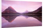 Serene lake in Montana by Anonymous