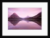 Serene lake in Montana by Anonymous