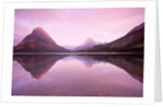 Serene lake in Montana by Anonymous