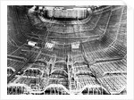 Interior of Ship Under Construction by Anonymous