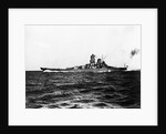 Japanese battleship Yamato. by Anonymous