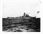 Japanese battleship Yamato. by Anonymous