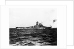 Japanese battleship Yamato. by Anonymous