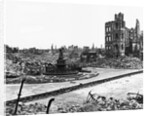 Dresden in Ruins by Anonymous