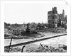 Dresden in Ruins by Anonymous
