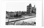 Dresden in Ruins by Anonymous
