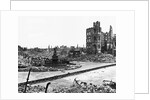 Dresden in Ruins by Anonymous