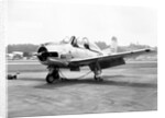 Air Force Trainer T-28 by Anonymous