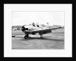 Air Force Trainer T-28 by Anonymous