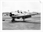 Air Force Trainer T-28 by Anonymous