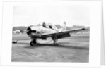 Air Force Trainer T-28 by Anonymous