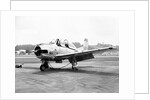 Air Force Trainer T-28 by Anonymous