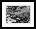 R.A.F. Air Raid on Italy by Corbis